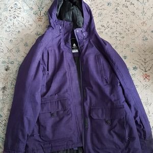 FIREFLY Purple ski jacket